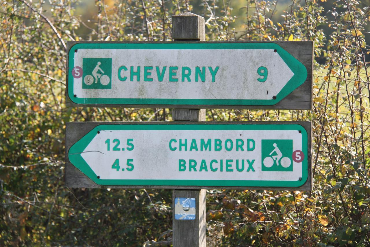 Entre Loire Et Cher Chambres D'Hotes Tour-en-Sologne Dış mekan fotoğraf